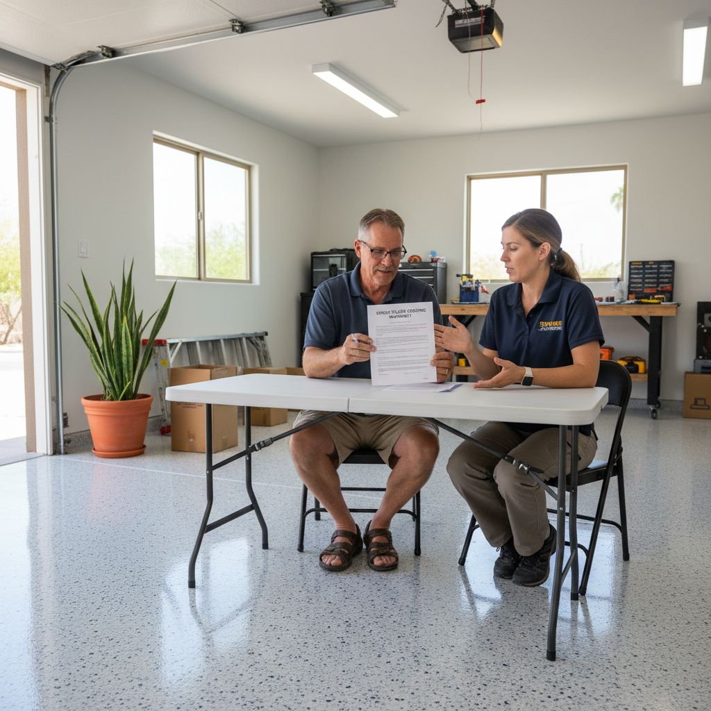 Does an Epoxy Garage Floor Add Value to Your Phoenix Home?