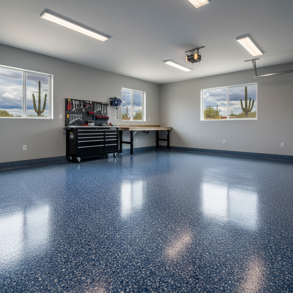 Monsoon-Proofing Concrete Floors in Goodyear: Moisture, Coatings & Prep