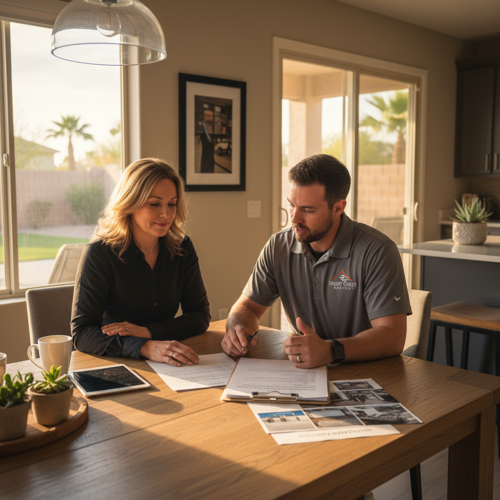 How to Get the Best Epoxy Garage Floor Quote in Phoenix — 5 Things to Do First