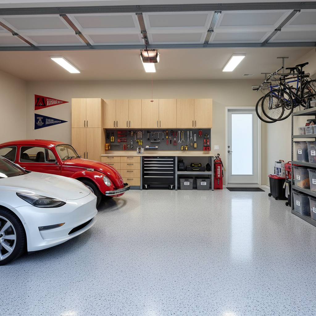How Long Does Epoxy Garage Floor Installation Take in Phoenix? (Day-by-Day Breakdown)