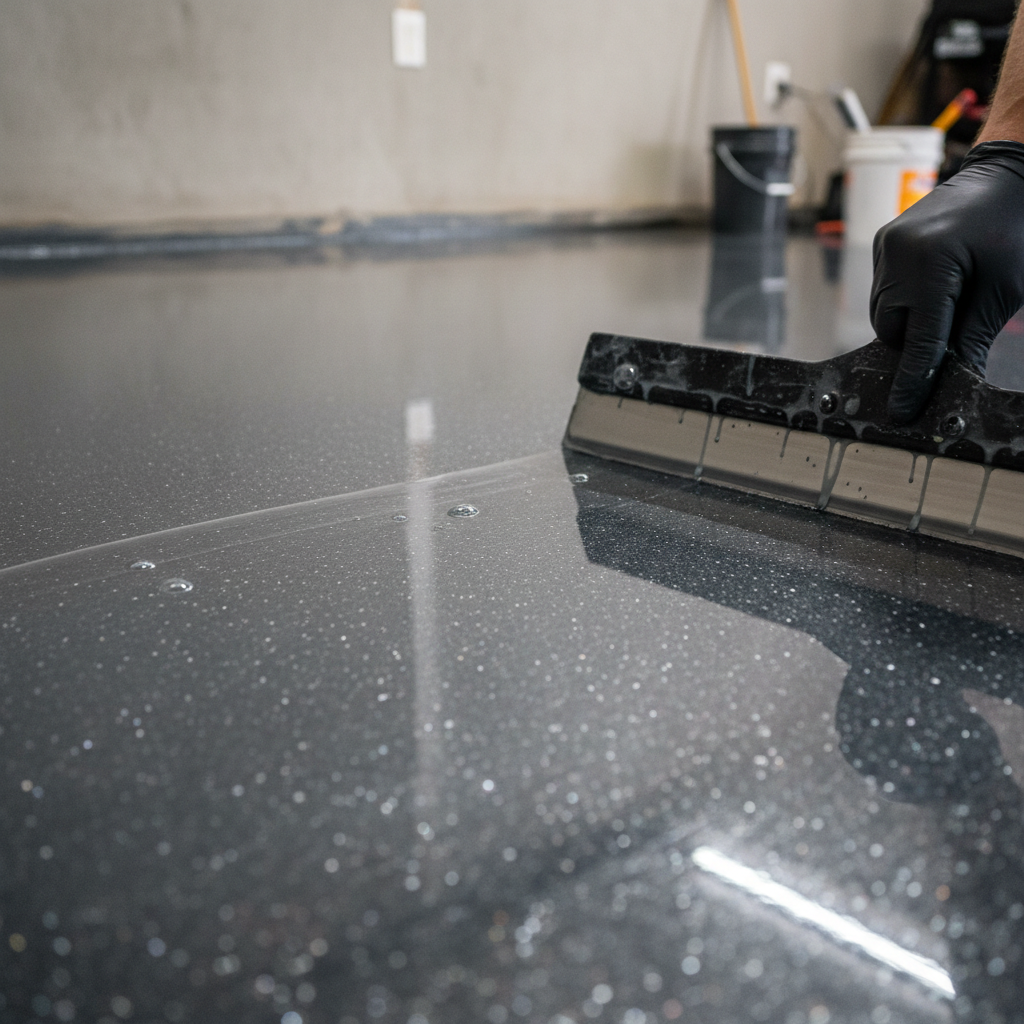 What Is Polyaspartic Topcoat? Why Every Phoenix Garage Floor Needs It