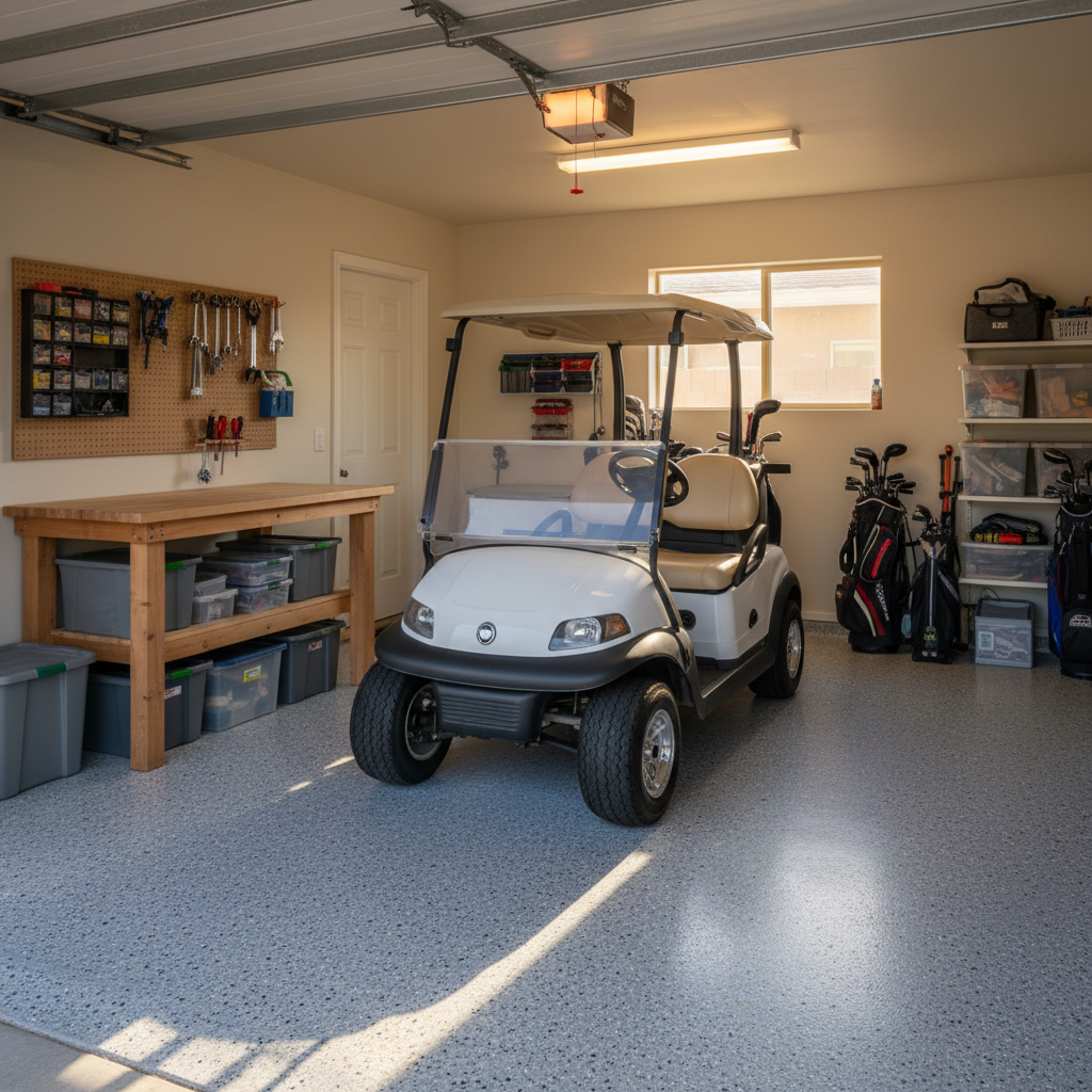 Epoxy Garage Floors in Surprise, AZ — Local Pricing, Photos & What to Expect
