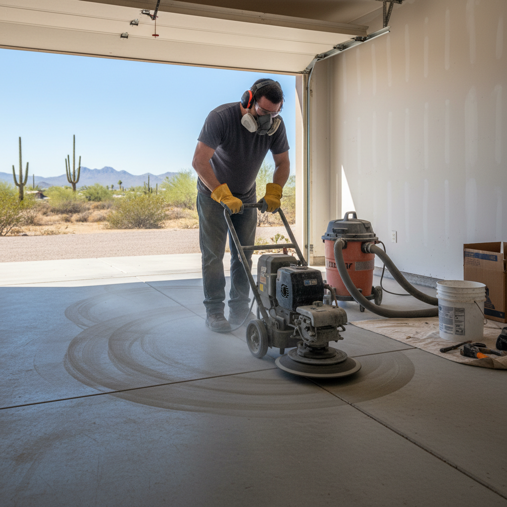 Epoxy vs Polyaspartic vs Polyurea Coatings — Which Is Best for Phoenix Garages?