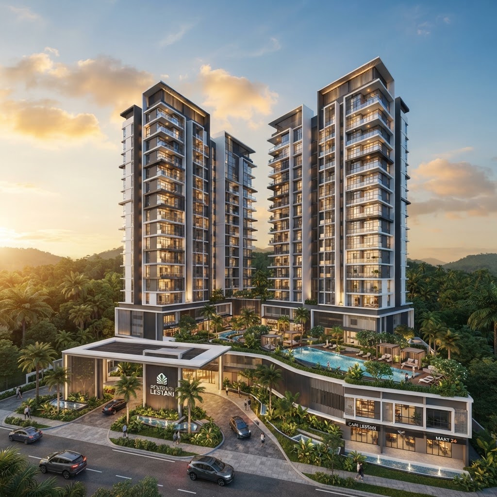 Residensi Jati - Kondominium mewah di Serene Height, Bangi