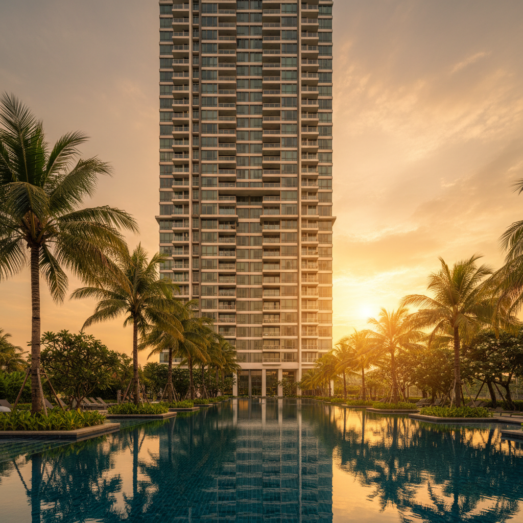 Kondominium mewah di Selangor