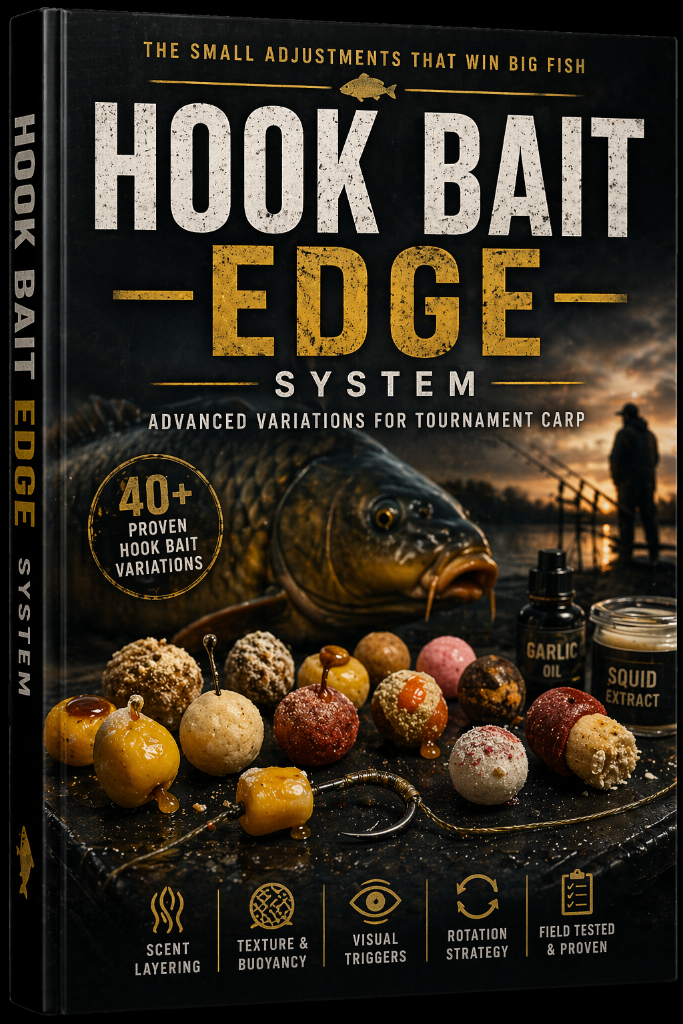 The Pickup Edge System™ — Hook Bait Recipes & Pickup Strategies