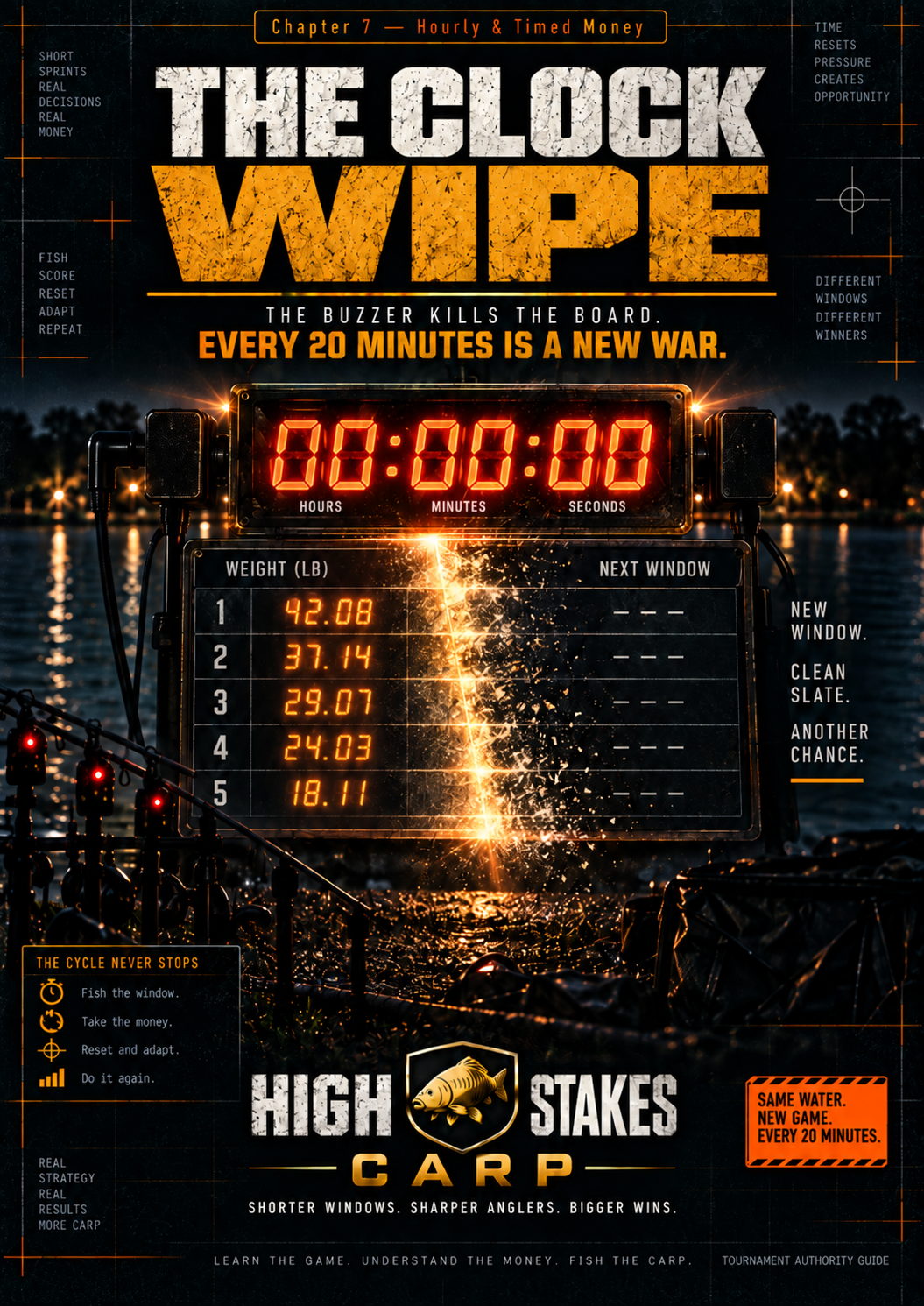 The Clock Wipe — Hourly Money