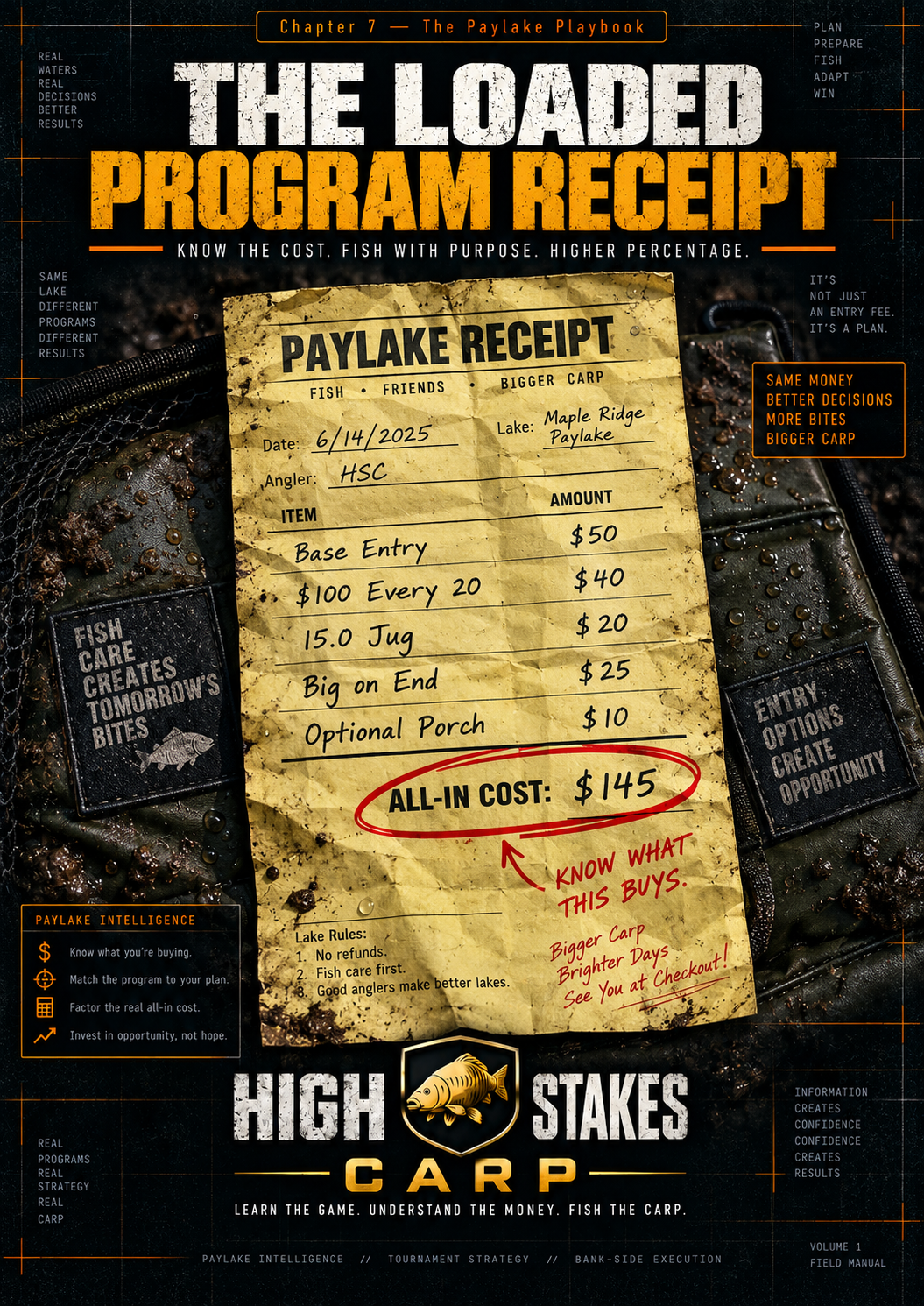 The Loaded Program Receipt