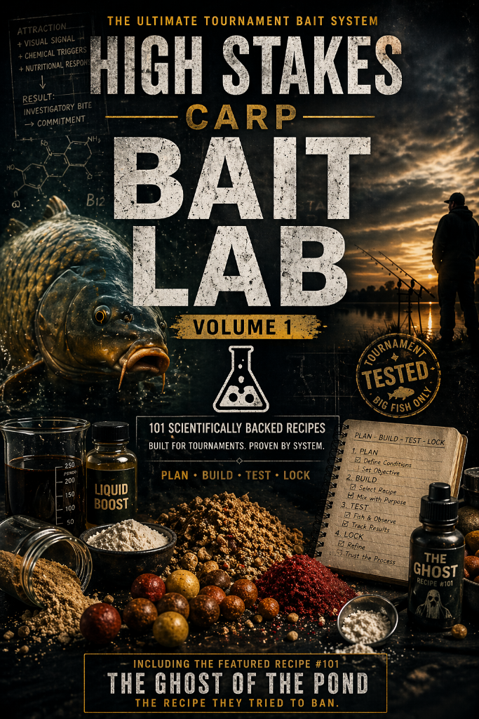 High Stakes Carp Bait Lab — Tournament Bait Engineering Manual
