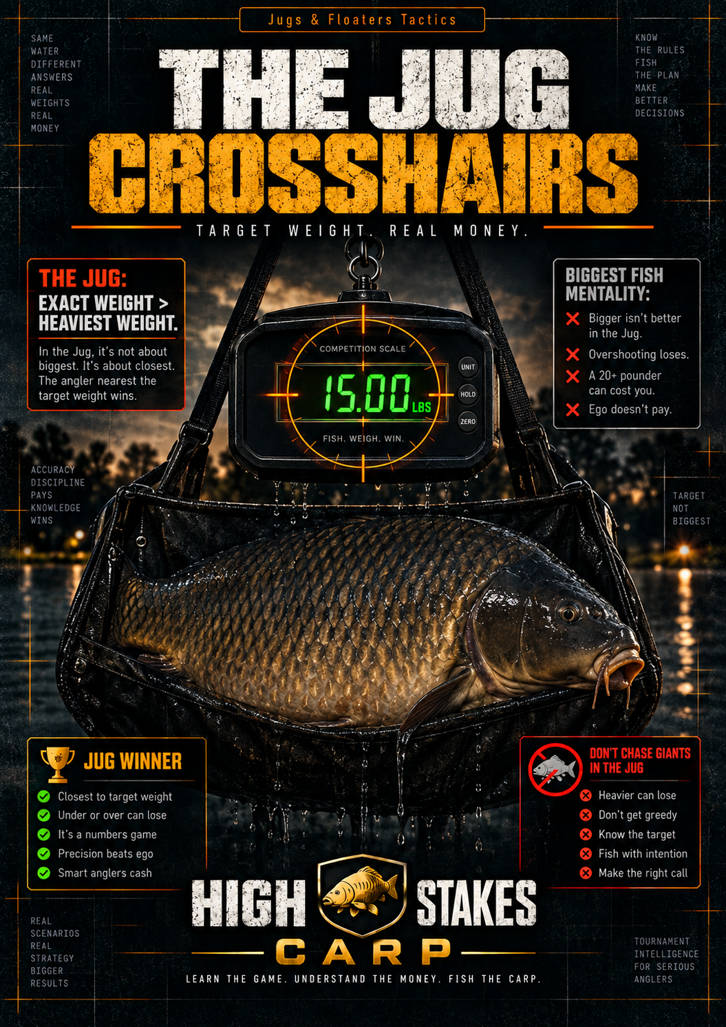 The Jug Crosshairs