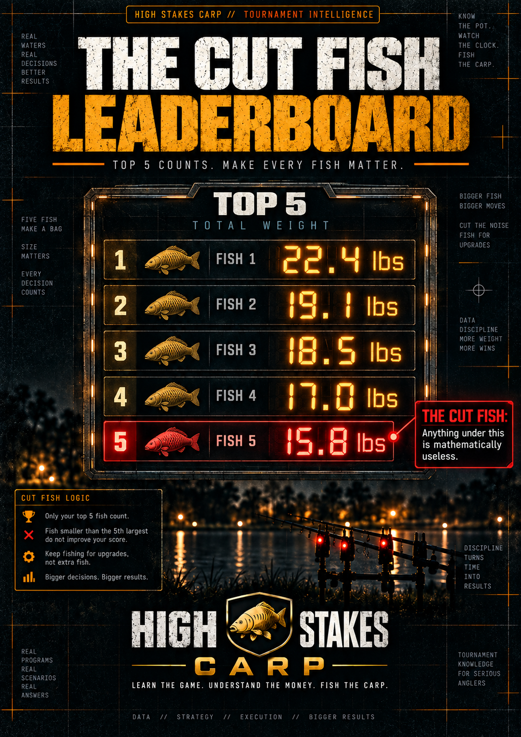 The Cut Fish Leaderboard