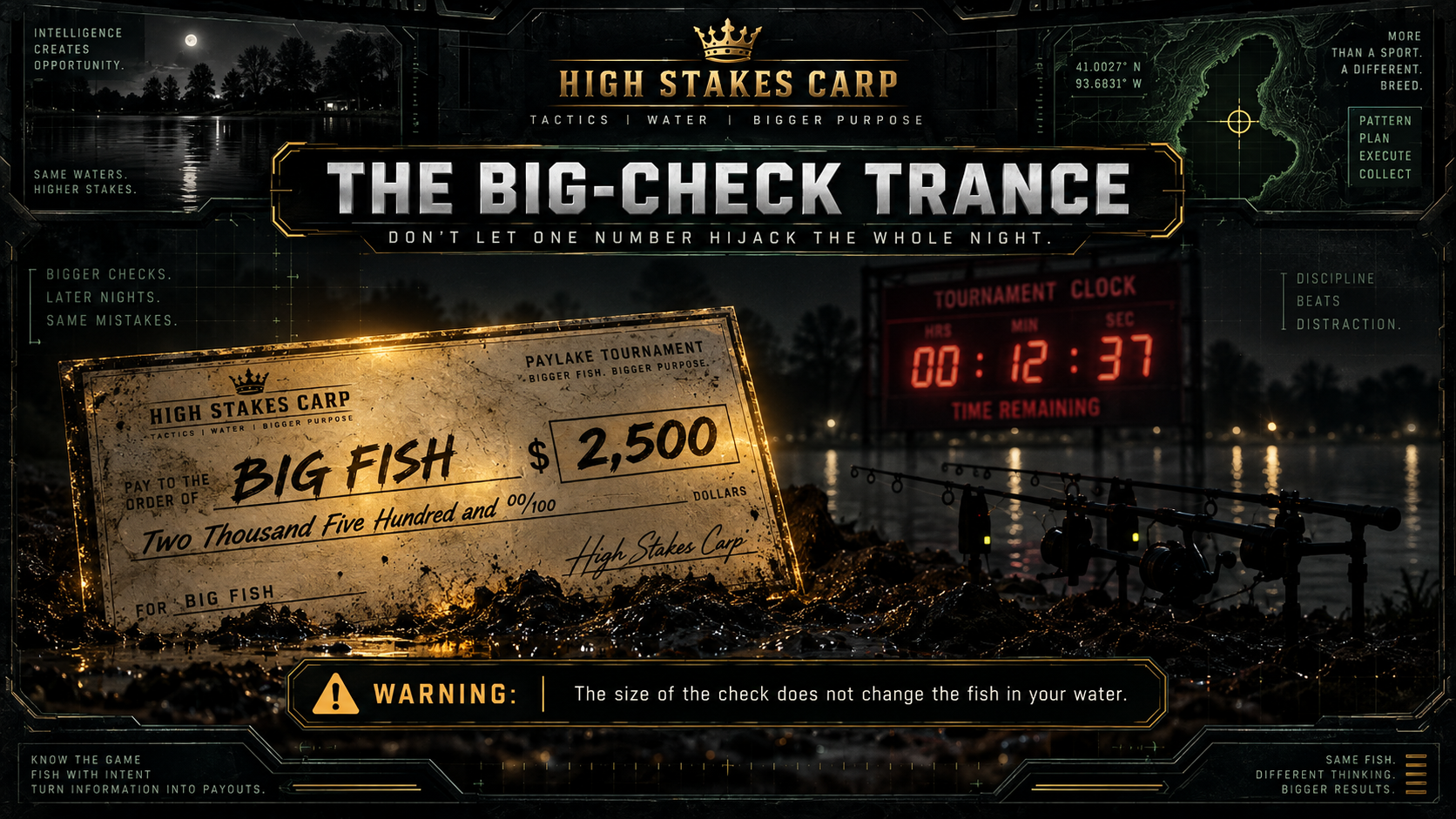 The Big-Check Trance Trap — High Stakes Carp