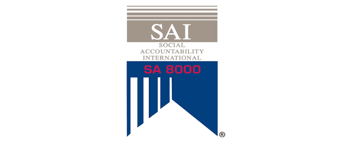 SA8000 certification
