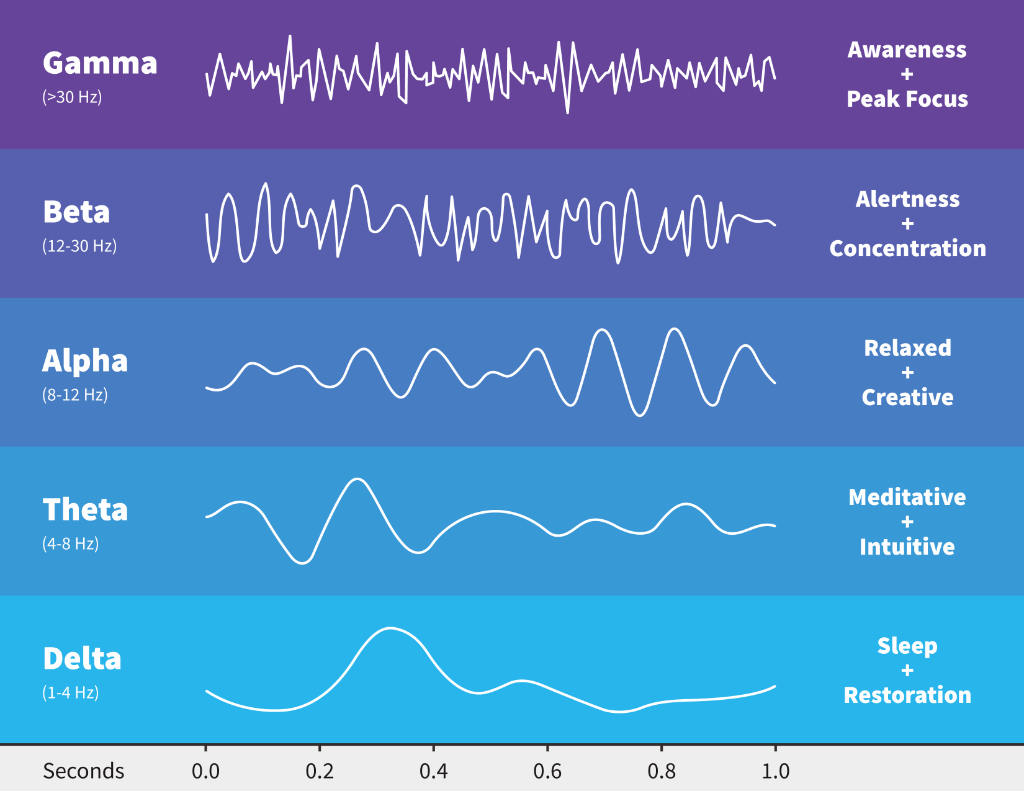 Brain Wave Graphic