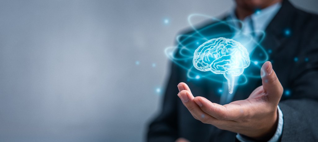 Brain technology visualization
