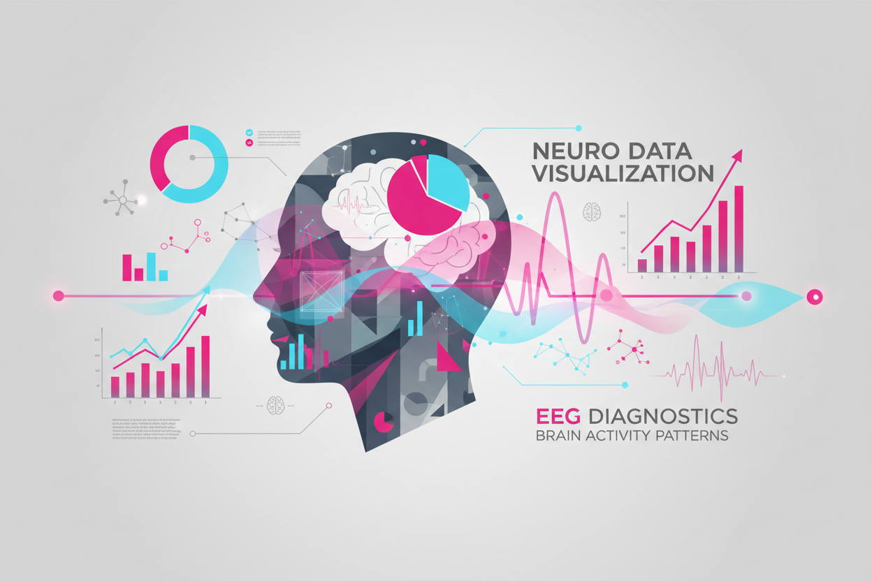 Brain diagnostics and neuro data visualization