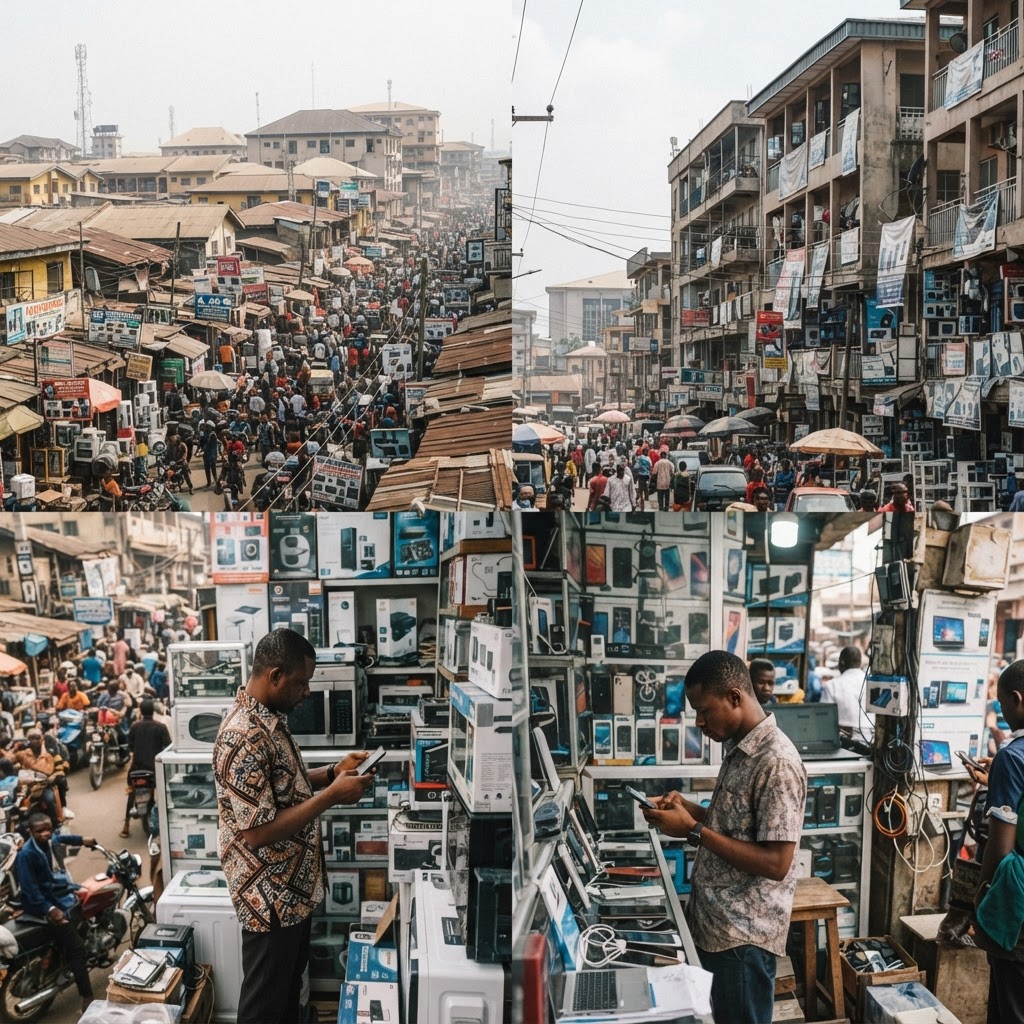 Lagos Electronics Guide: Alaba vs. Computer Village Prices