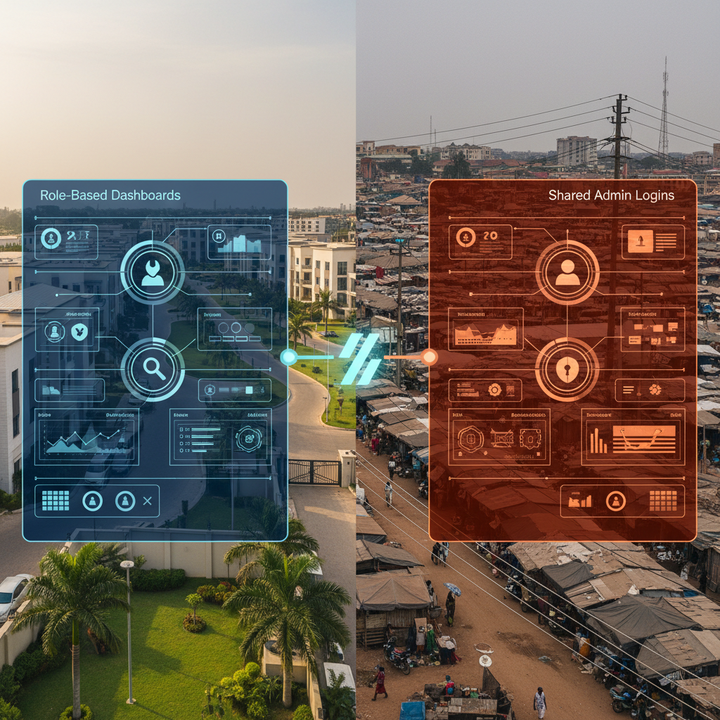 Role-Based Dashboards vs. Shared Admin Logins Explained