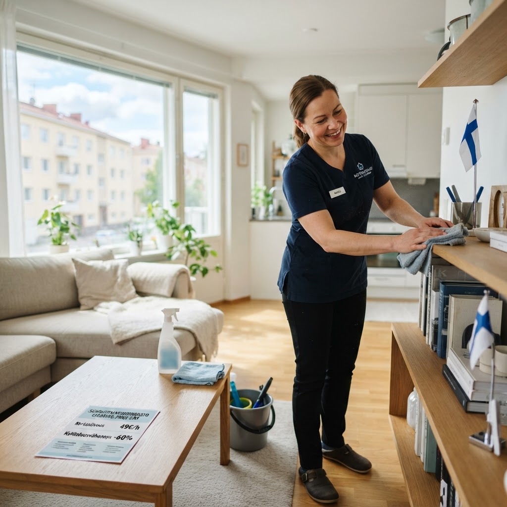 Home Cleaning Costs and Pricing in Finland