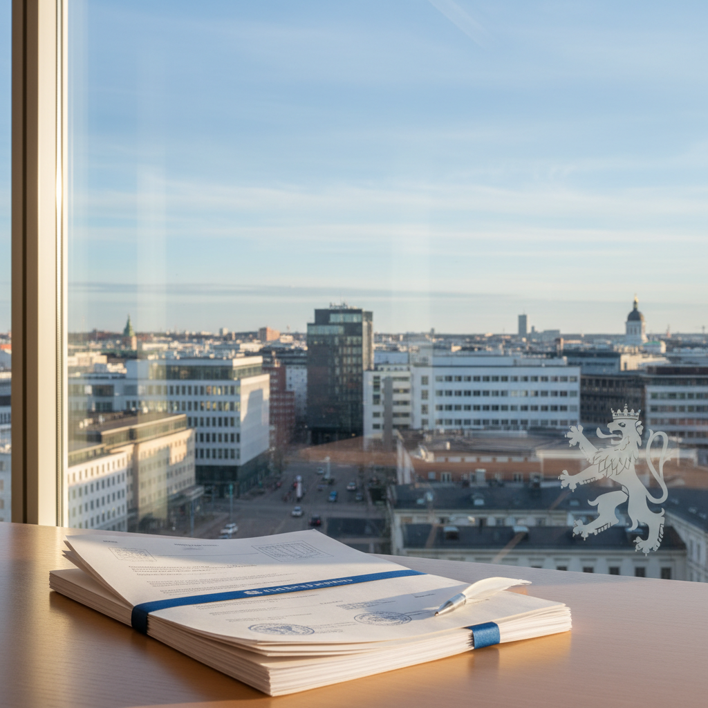 Apostille and Document Legalization Finland