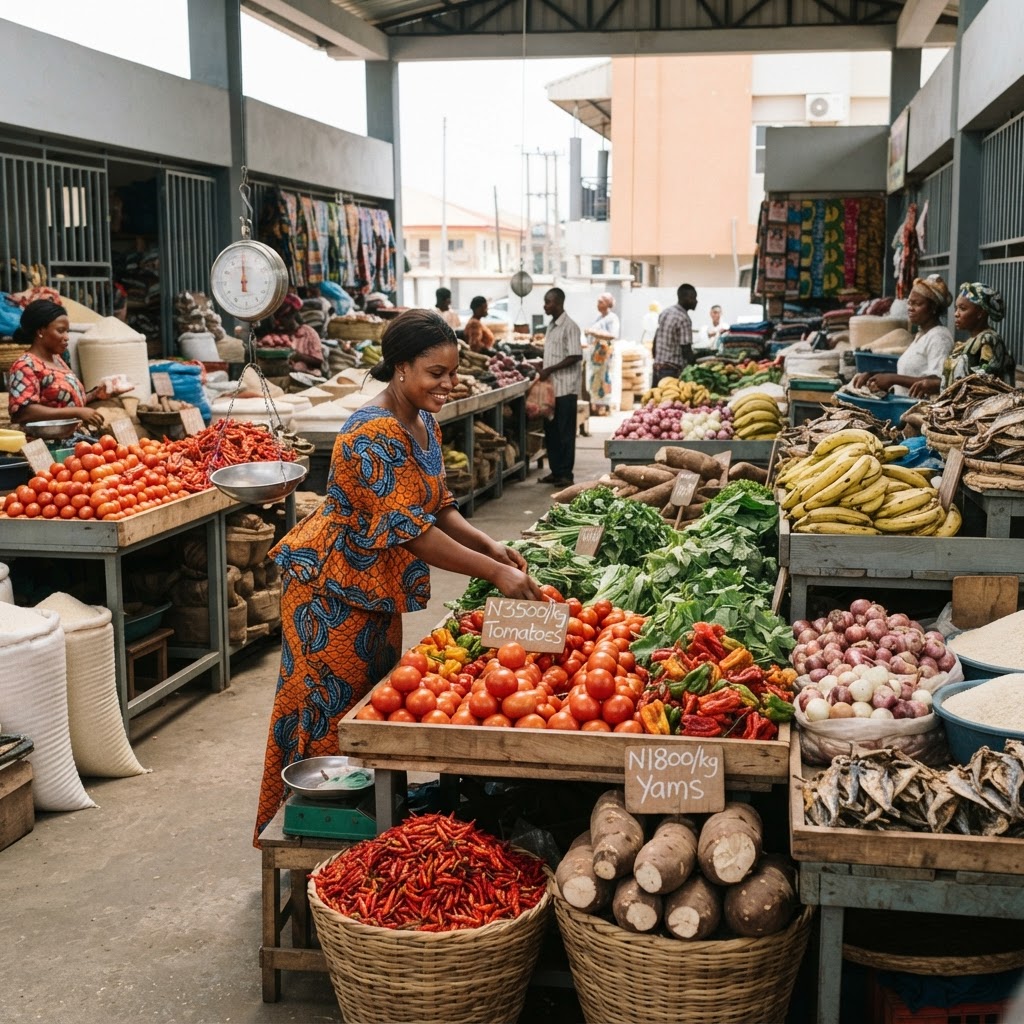 Nigerian Food Price Trends by Season