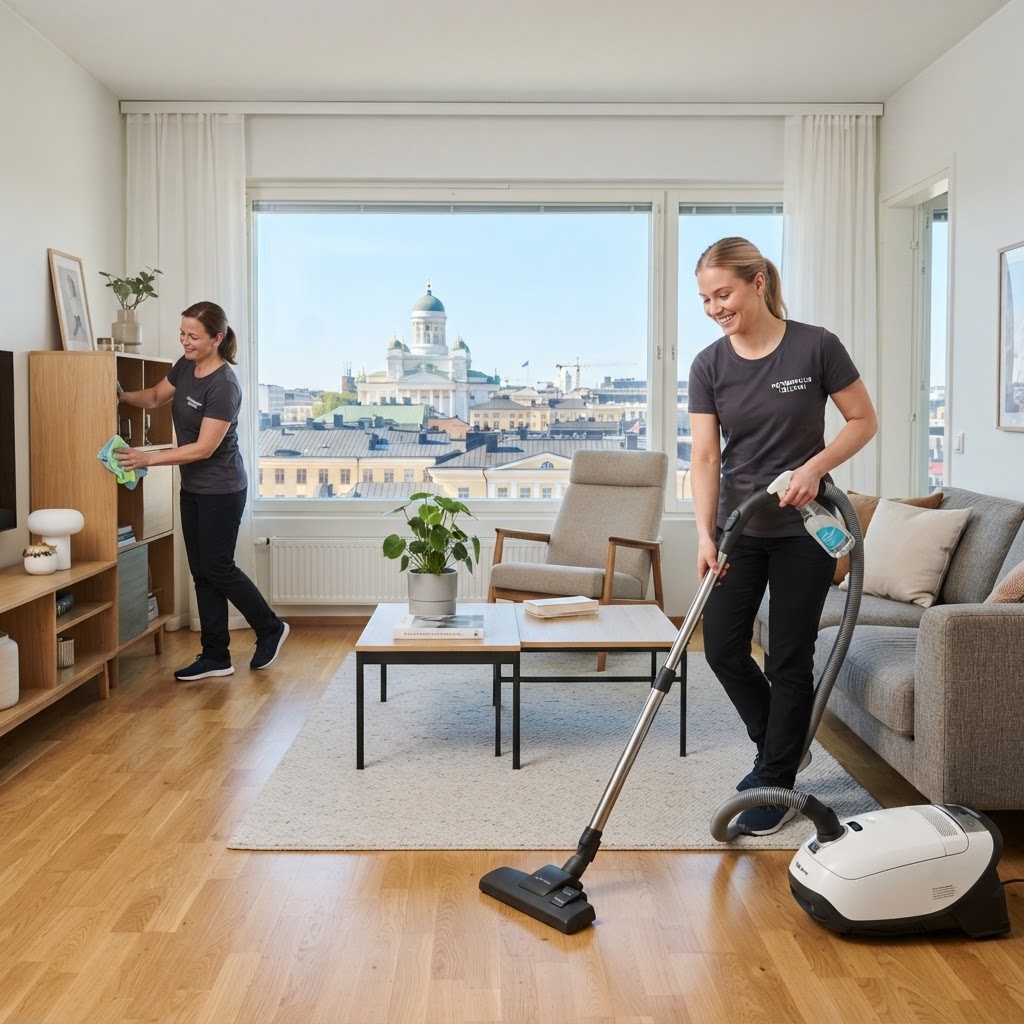 Same day home cleaning Helsinki available now