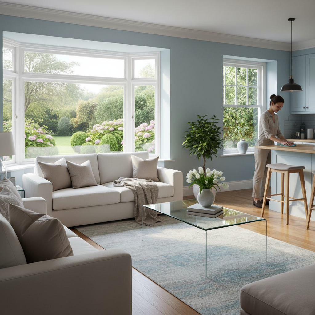 How To Maintain A Clean Home