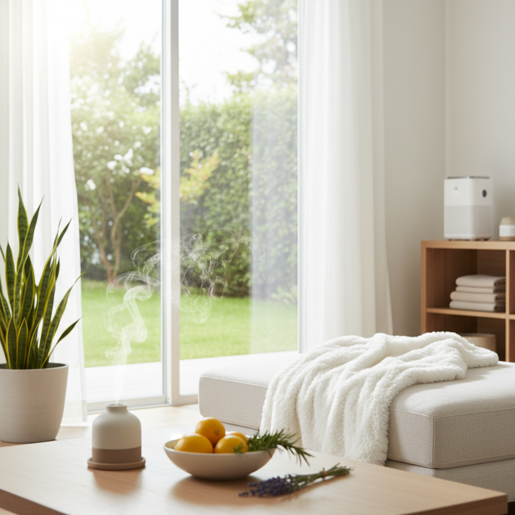 Odor Control Strategies for Homes