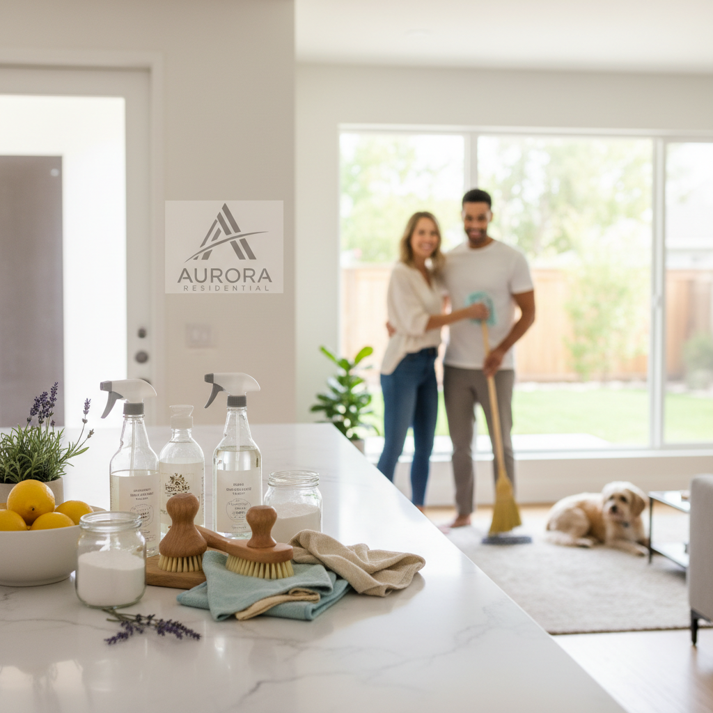 10 Healthy Home Cleaning Tips for Busy Families Made Easy