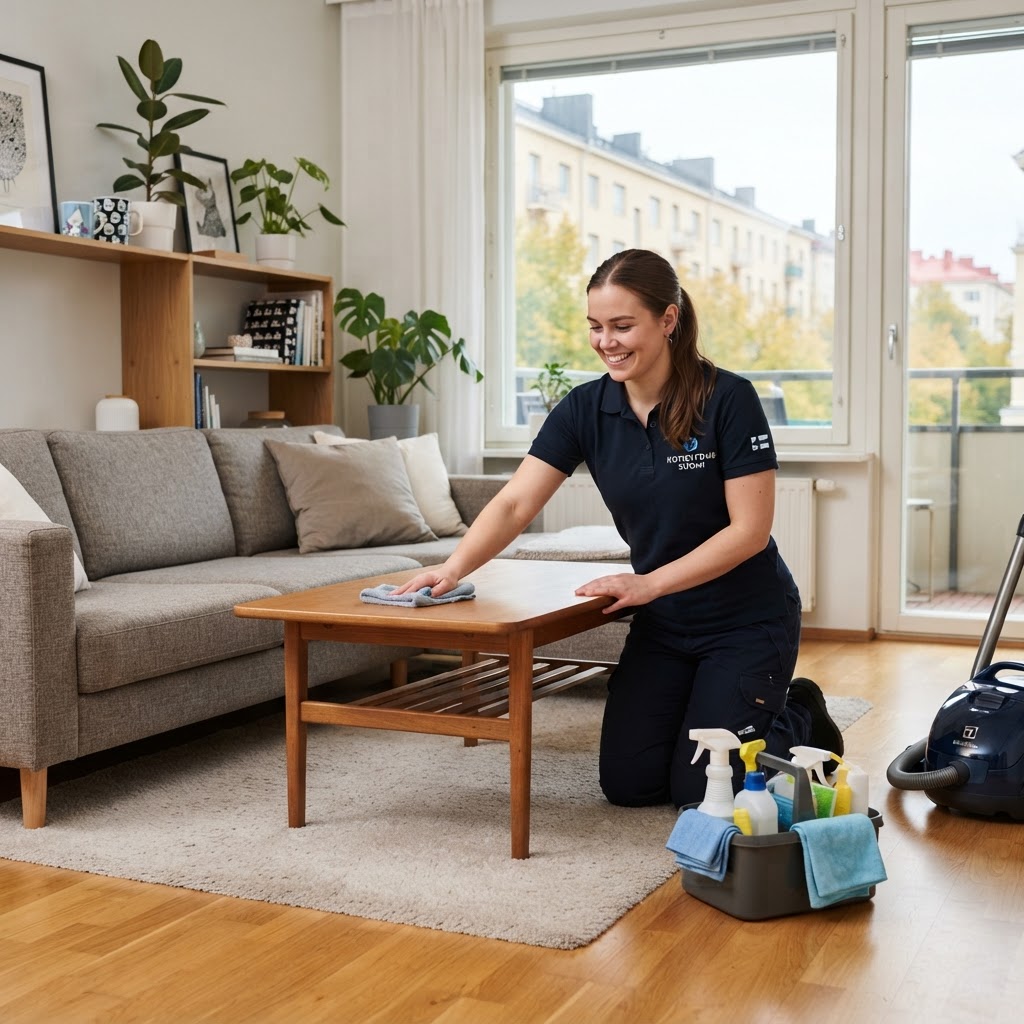 Home Cleaning Services in Finland