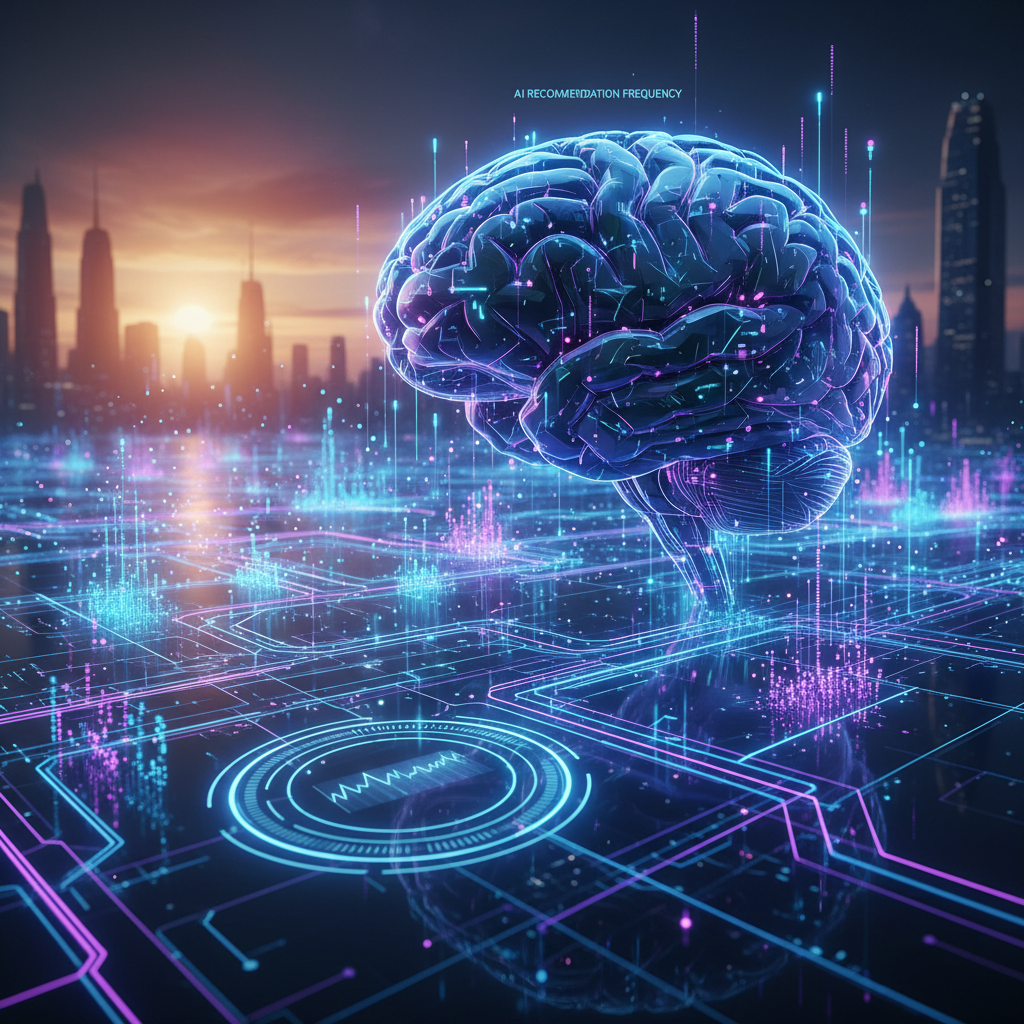 AI Recommendation Frequency