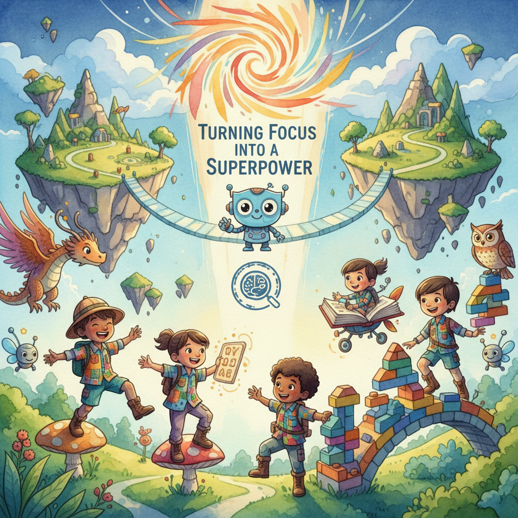 Transforming Focus Through Immersive Learning