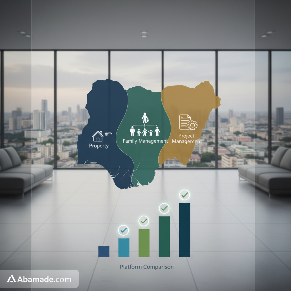 Diaspora Property and Family Management Platform Comparison Guide in Nigeria — Which Platform Should I Choose?