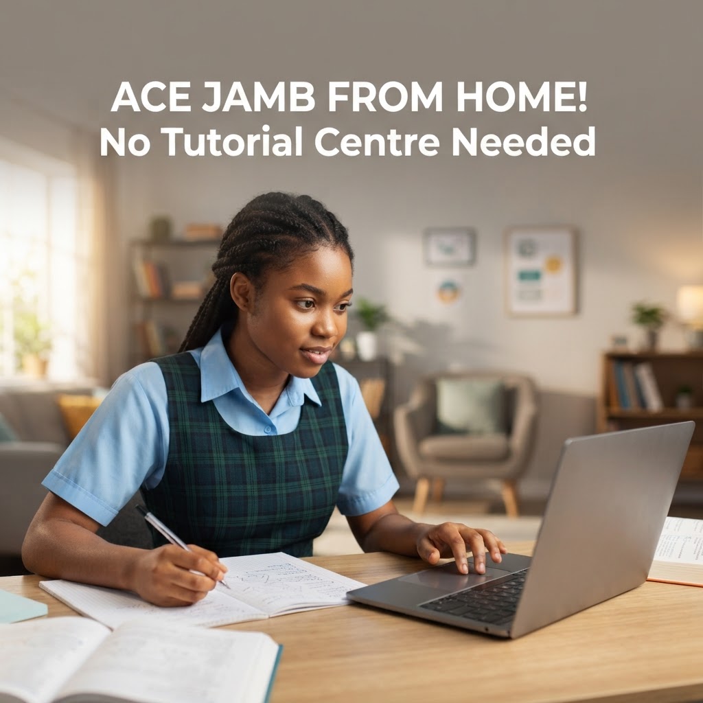 How to Pass JAMB UTME Without a Tutorial Centre