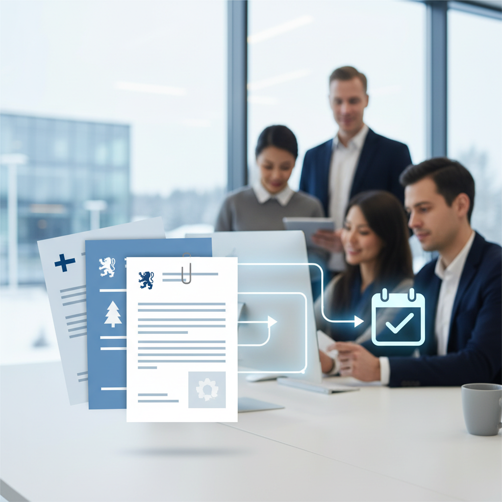 Streamlined Tips for Navigating Finland's Bureaucratic Processes