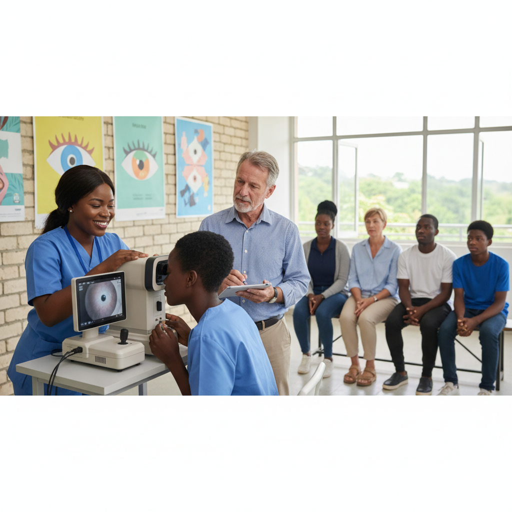 Inside a NokVision Eye Screening: Step-by-Step