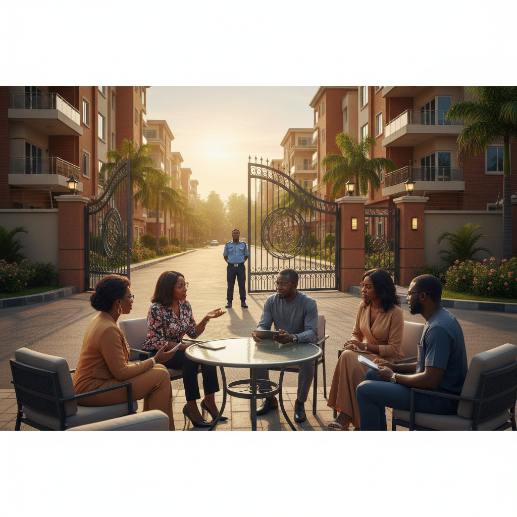 Resolving Resident Disputes in Nigerian Gated Estates