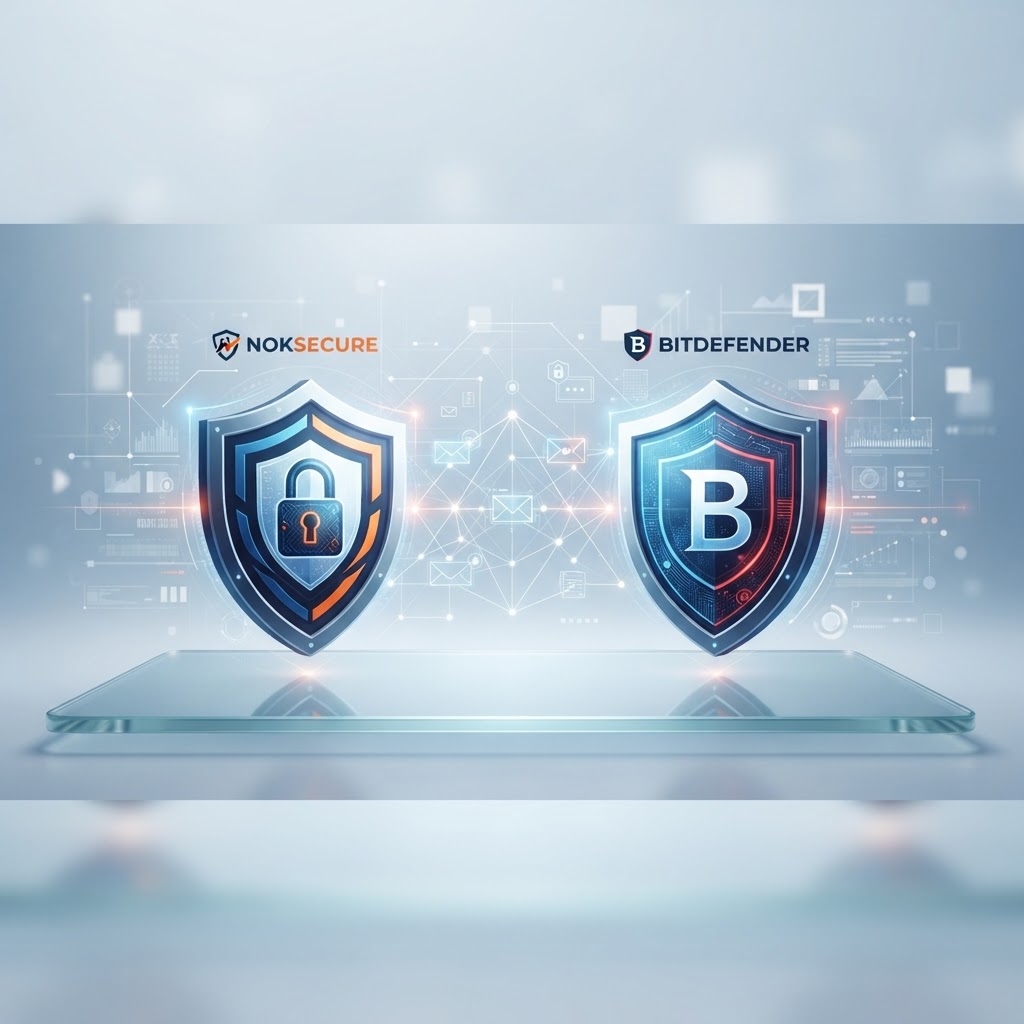 NokSecure vs Bitdefender Online Protection