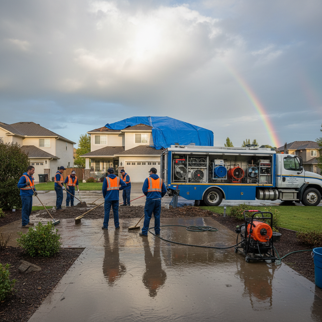 Emergency Cleaning and Disaster Response FAQ