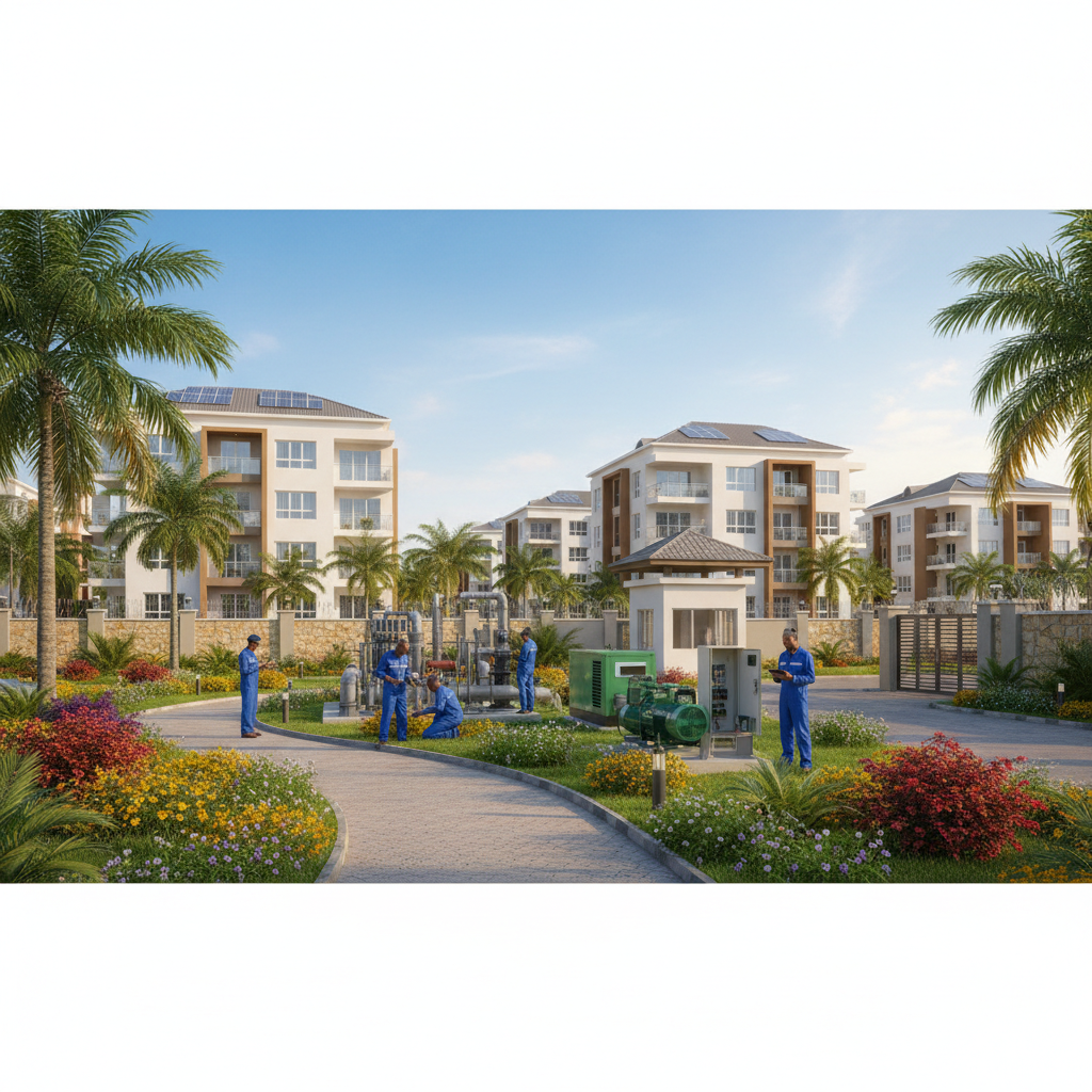 Mastering Preventive Maintenance for Nigerian Gated Estates