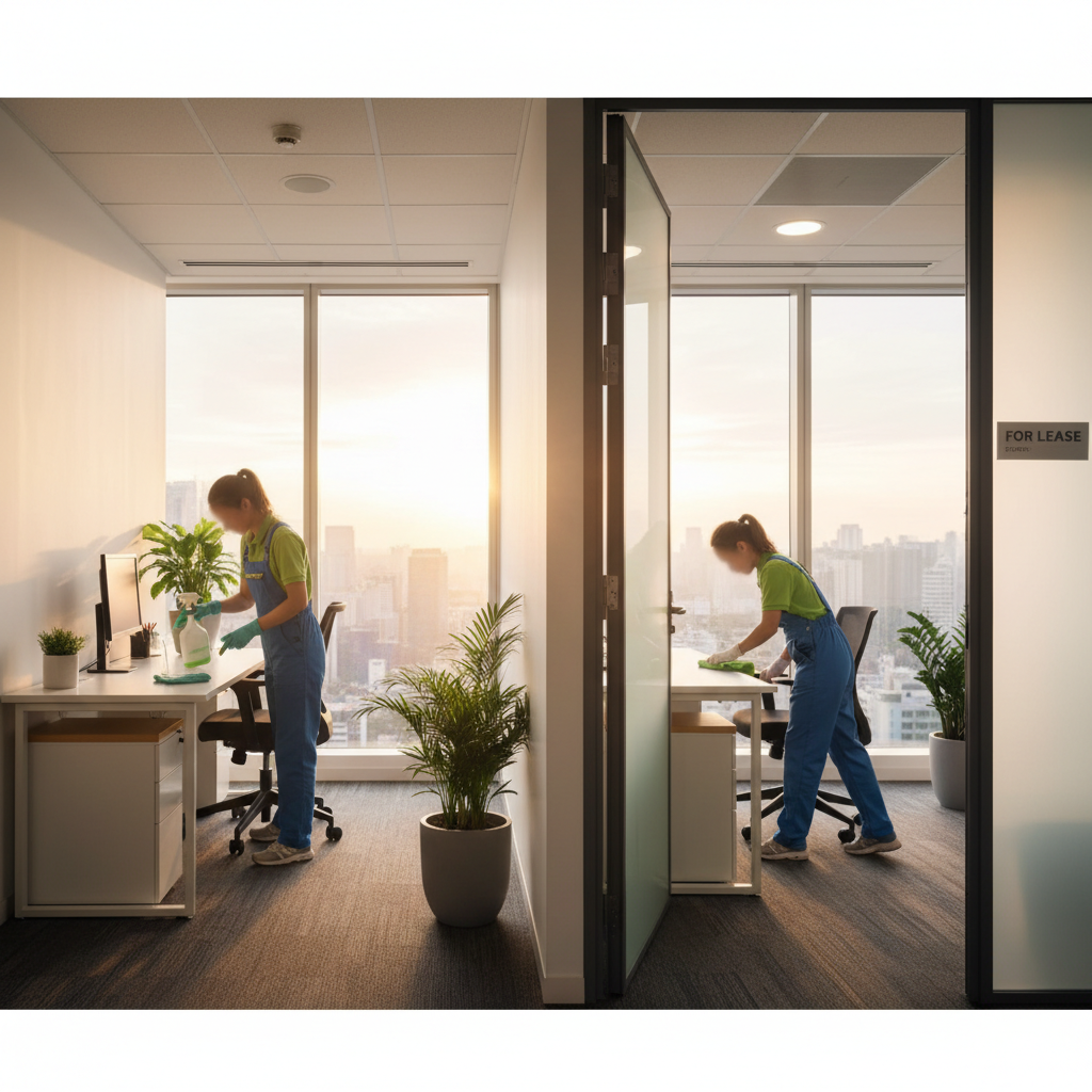 Small Office and Short Lease Office Cleaning Options