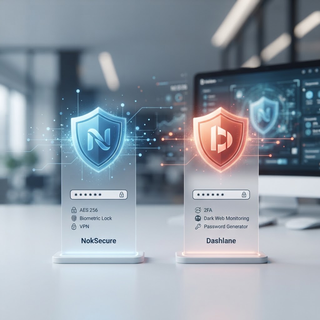 NokSecure vs Dashlane Security Features