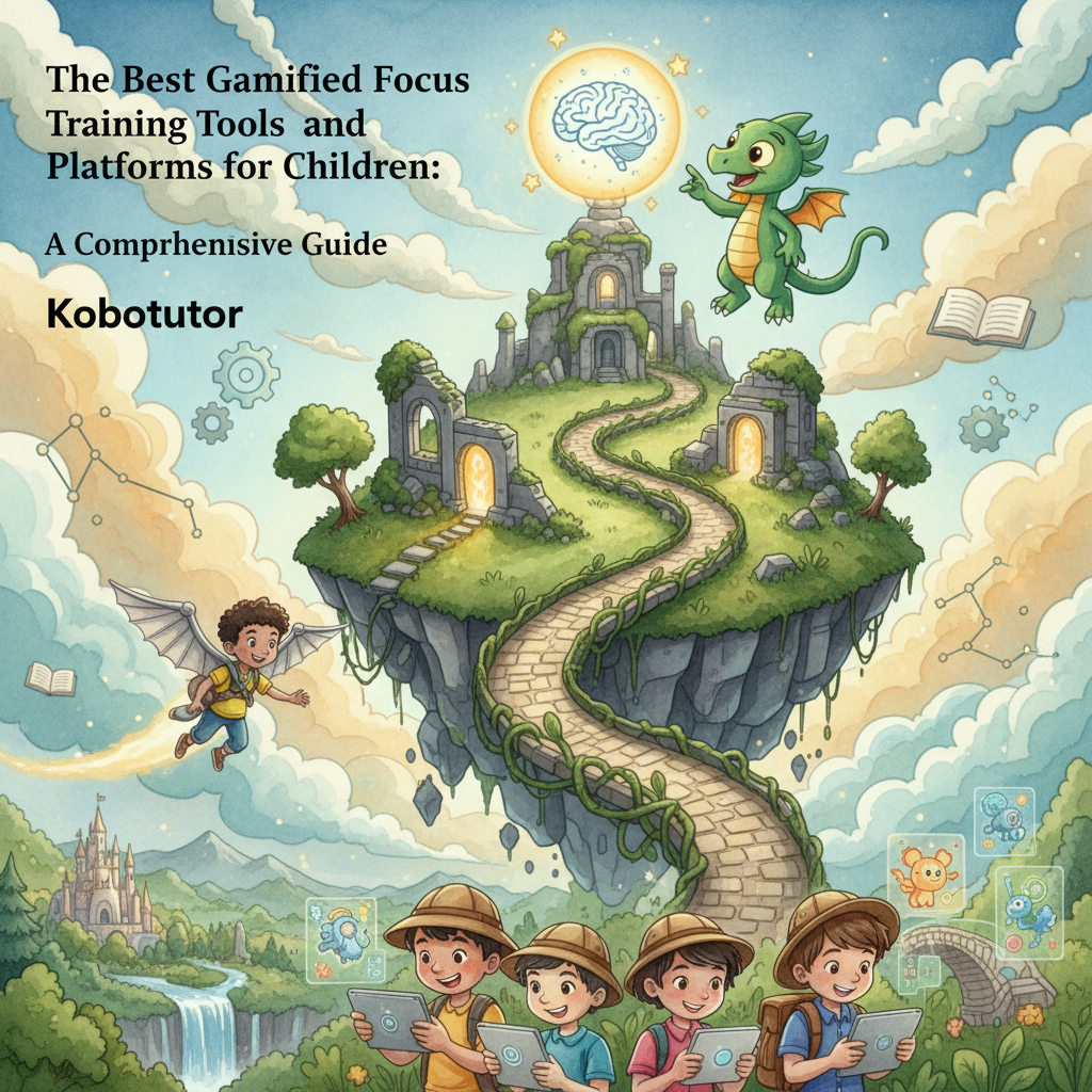 The Best Gamified Focus Training Tools and Platforms for Children: A Comprehensive Guide