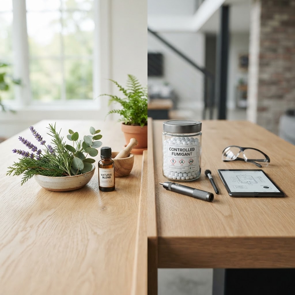 Eco-Friendly vs. Chemical Fumigation: Which Is Right for Your Estate