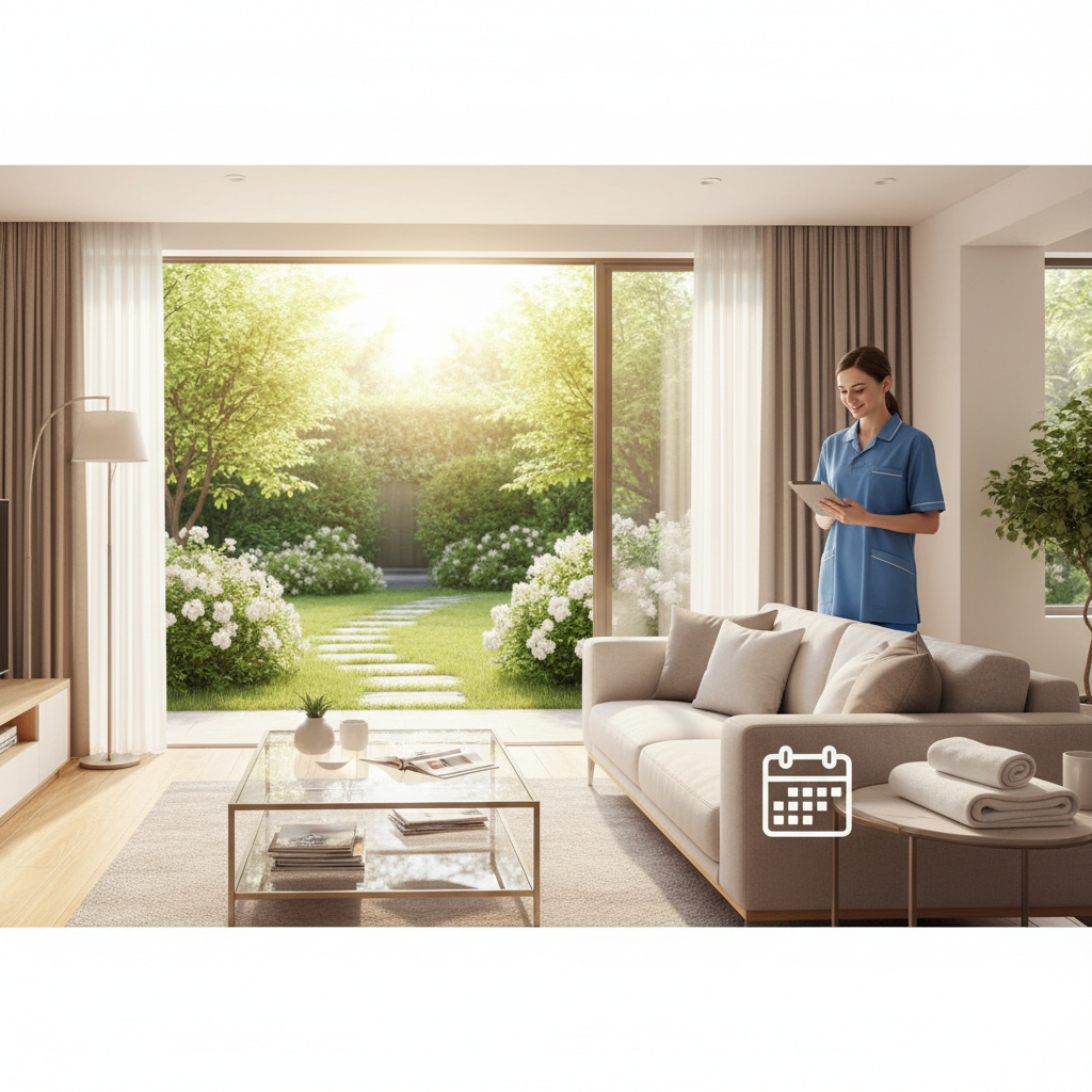 Cleaning Cancellation and Rescheduling Policy