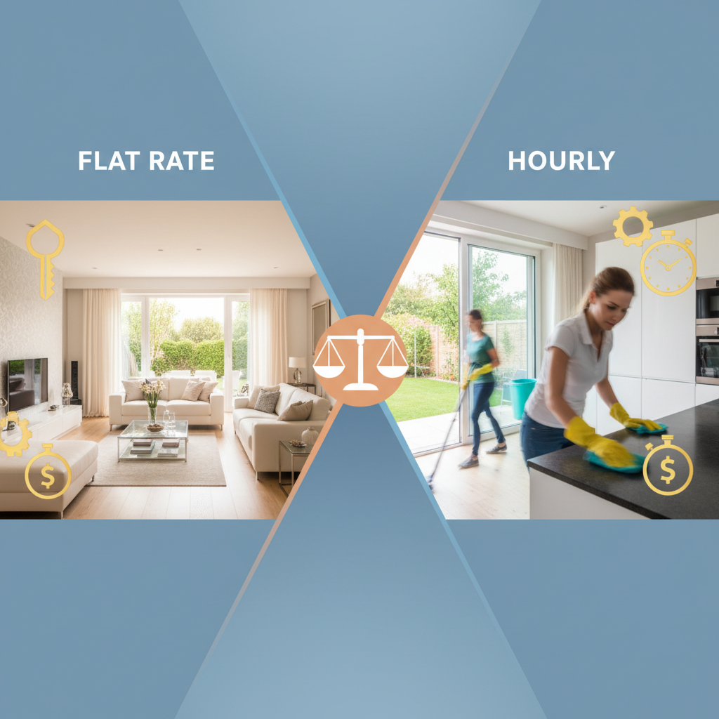 Flat Rate vs Hourly Cleaning: A Comprehensive Benchmark Guide