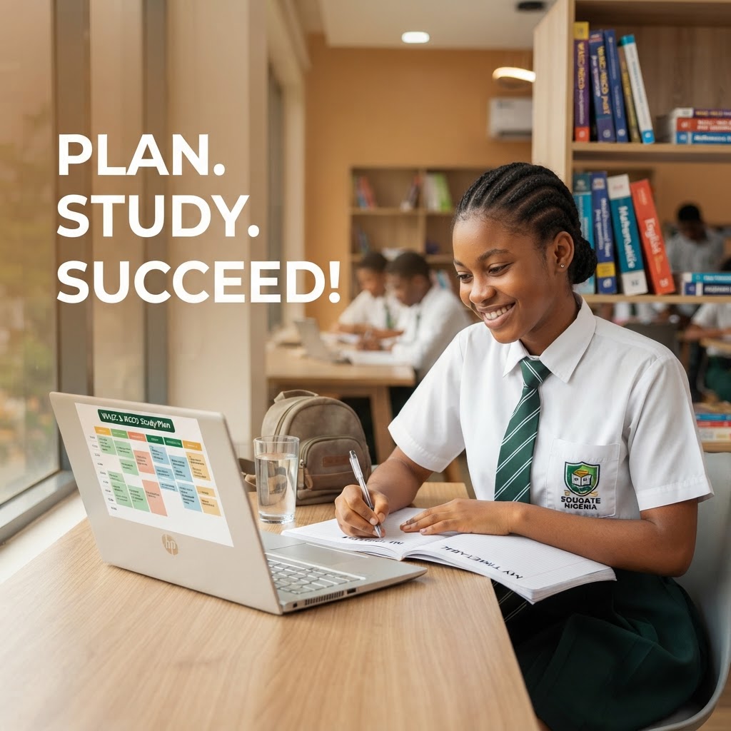 How to Create a Reading Timetable for WAEC and NECO