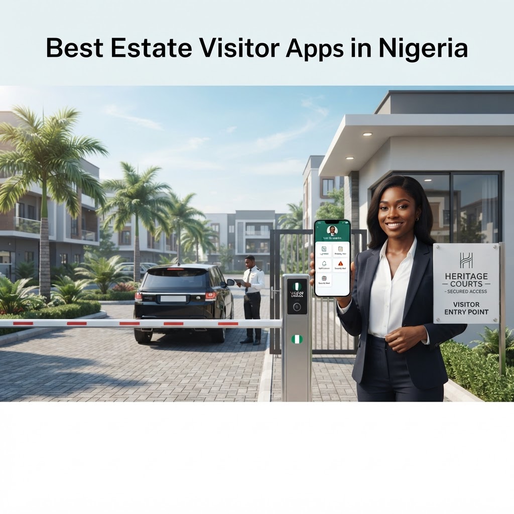 Best Estate Visitor Apps in Nigeria
