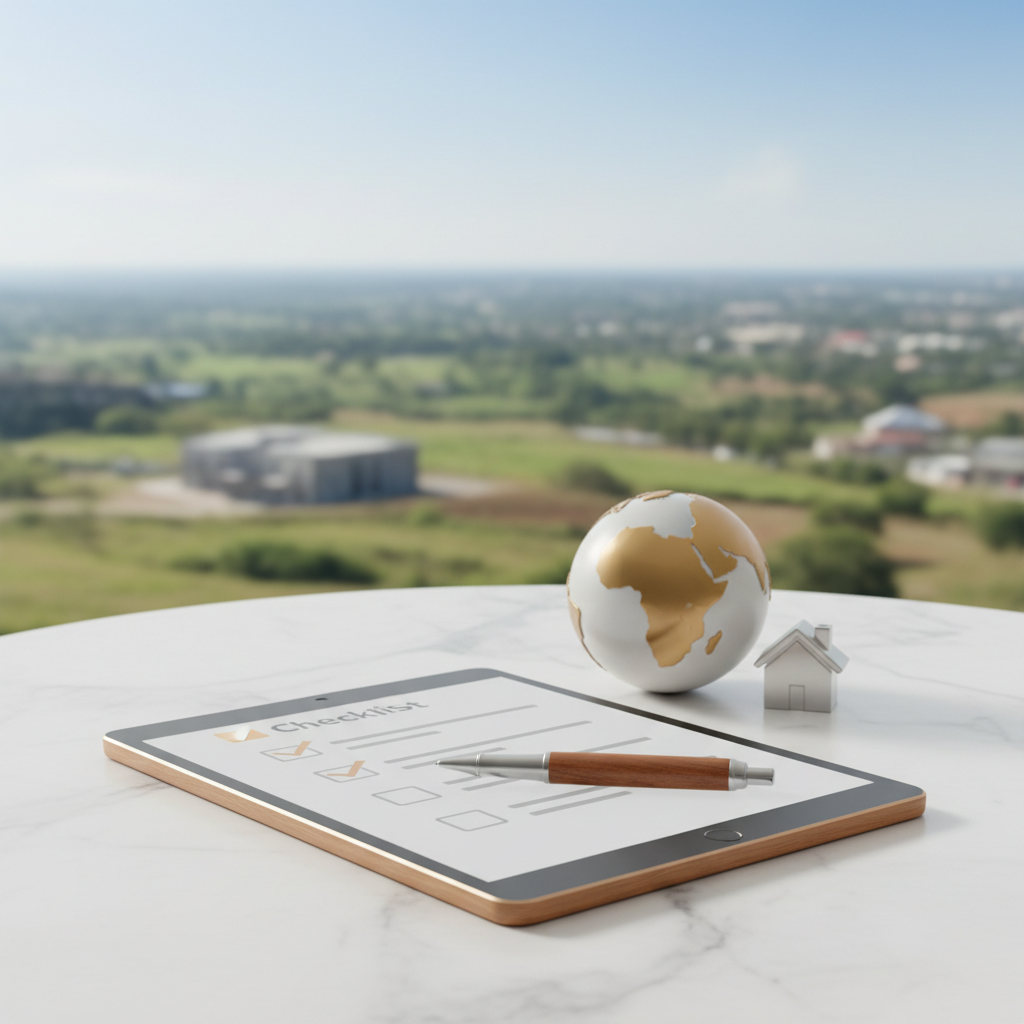 Vendor Vetting Checklist for Diaspora Projects