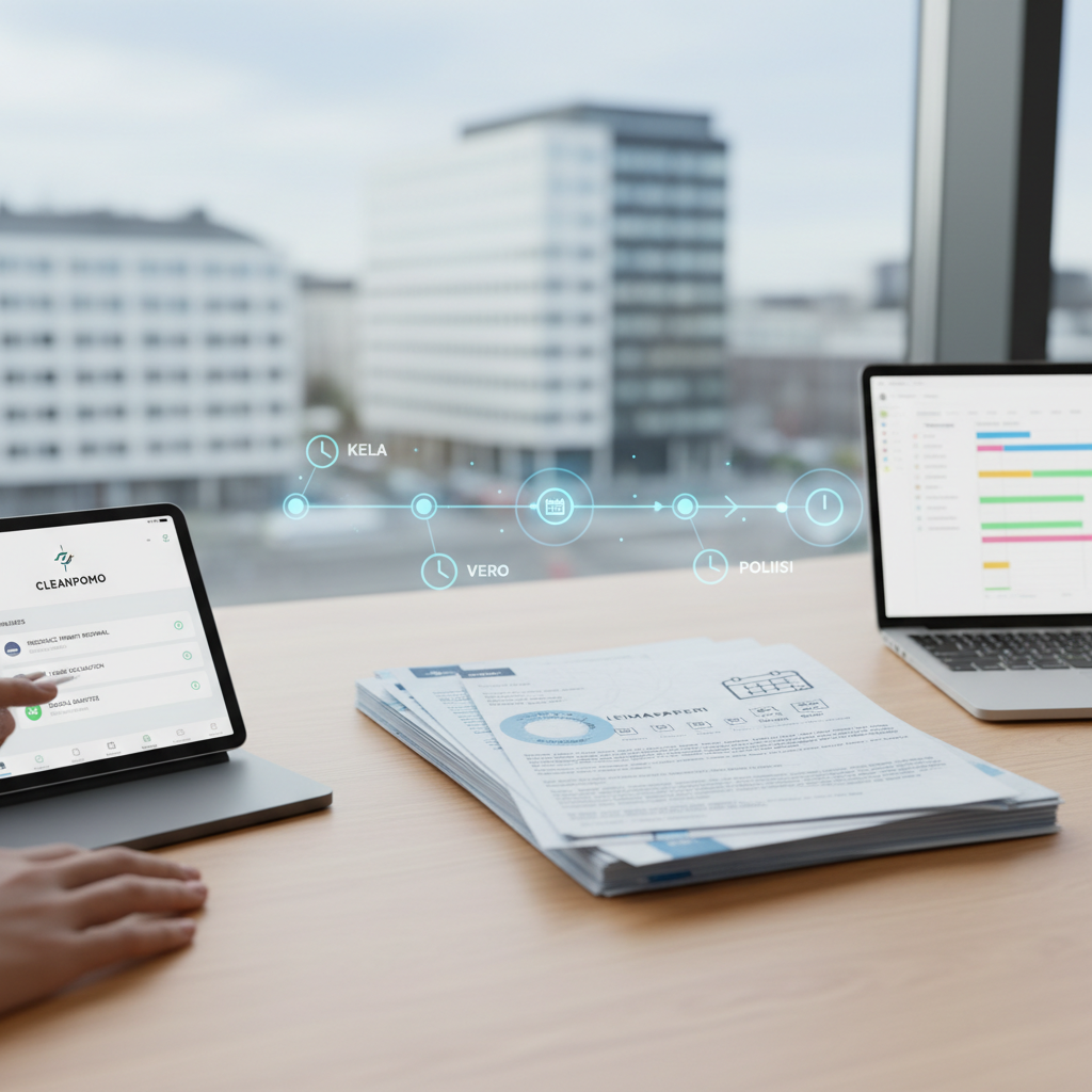 Timelines for Finnish Paperwork Simplified